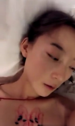极品刺青萌妹酒店缠绵，男友心疼射满嘴豆浆补身子 海报