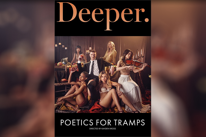 Poetics for Tramps 海报