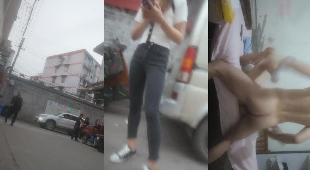黄昏出击！流莺选妃包间激战 超近特写蜜穴吞吐肉棒 后入猛攻娇喘连连 海报
