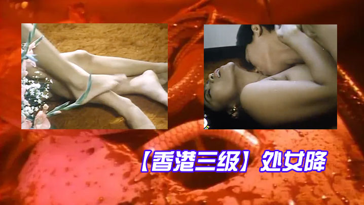 【香港三级】处女降 1988 海报