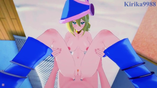 【3D】黑魔法师女孩和我在家里进行强烈的性爱 海报