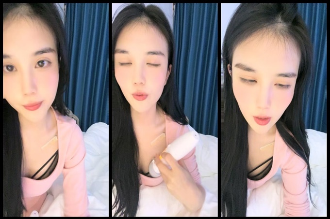 极品尤物女神小美！收费房大尺度！按摩器自慰操逼，多毛骚逼特写，扶着洗手台后入，从下往上视角 海报