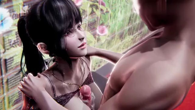 3D已婚女教师家访的目的 海报
